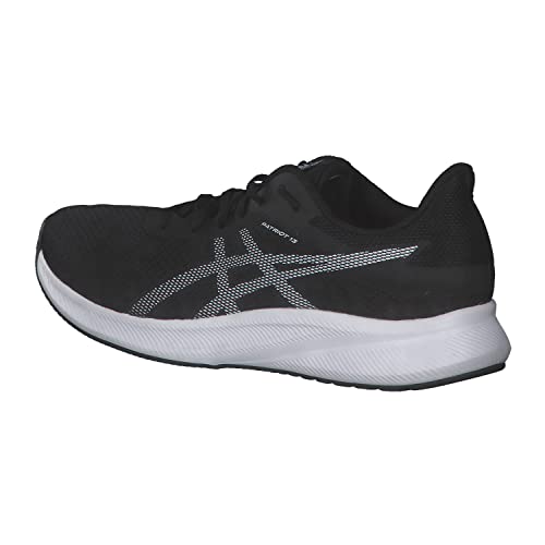 Asics Patriot 13, Zapatilla Hombre, Black/White, 42 EU