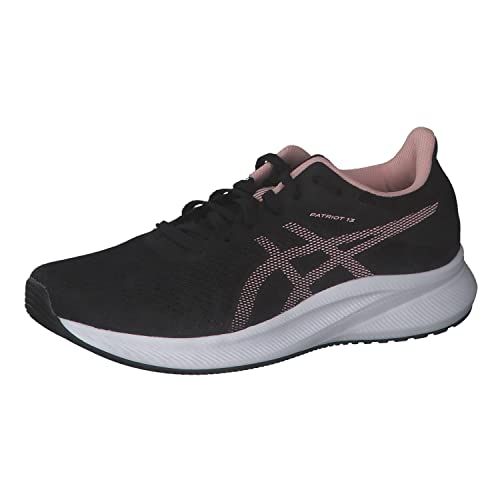 Asics Patriot 13, Zapatilla Mujer, Black/Frosted Rose, 39.5 EU