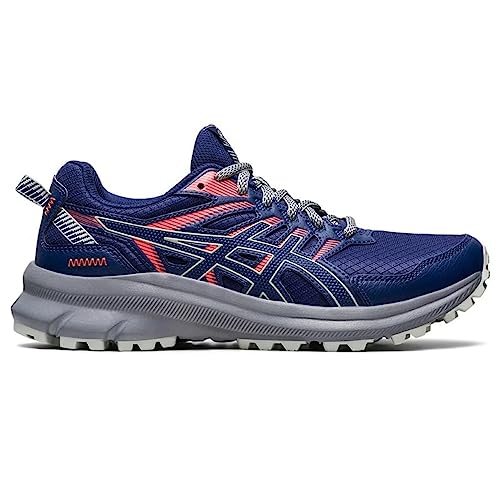 ASICS Trail Scout 2, Zapatillas de Deporte Mujer, Indigo Blue Light Sage, 37.5 EU