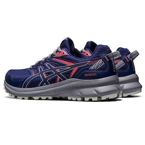 ASICS Trail Scout 2, Zapatillas de Deporte Mujer, Indigo Blue Light Sage, 37.5 EU