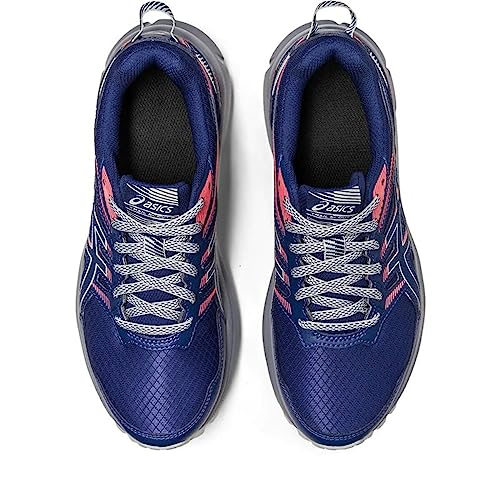 ASICS Trail Scout 2, Zapatillas de Deporte Mujer, Indigo Blue Light Sage, 37.5 EU