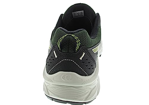 Asics Zapatillas de Running para Adultos Gel-Venture 9 Rain Hombre Verde Oscuro, Correr, 44.5 EU