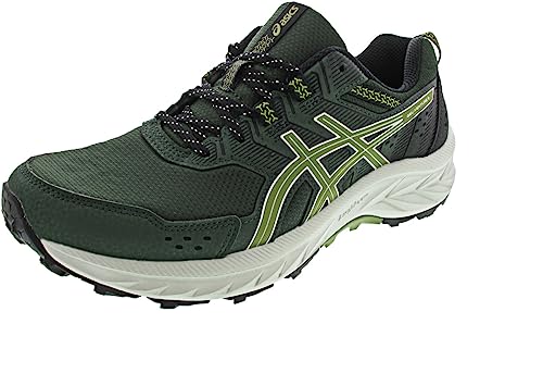 Asics Zapatillas de Running para Adultos Gel-Venture 9 Rain Hombre Verde Oscuro, Correr, 44.5 EU