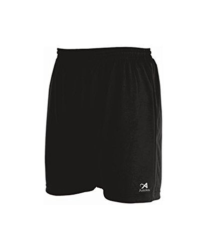 Asioka 230/16 Pantalón Corto Deportivo, Unisex Adulto, Negro, L