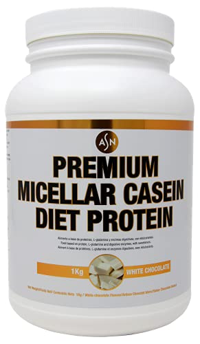 ASN - PREMIUM MICELAR CASEIN - chocolate blanco - 1kg