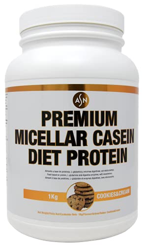 ASN - PREMIUM MICELAR CASEIN - cookies&cream - 1kg