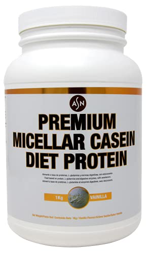 ASN - PREMIUM MICELAR CASEIN - vainilla - 1kg