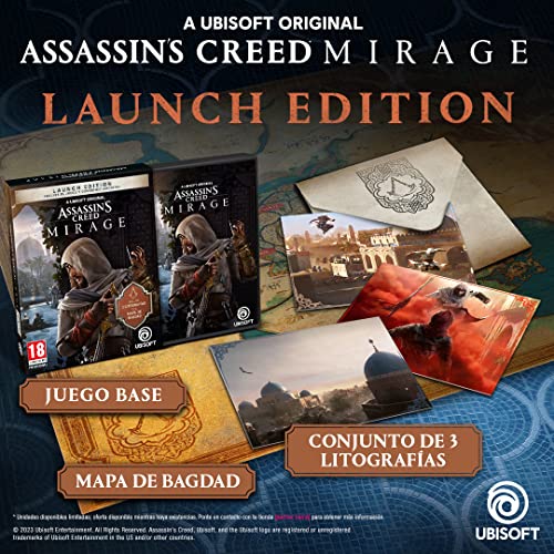 Assassin's Creed Mirage Launch Edition (PS5)