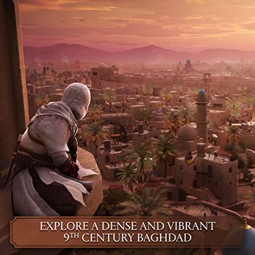 Assassin's Creed Mirage Launch Edition (PS5)