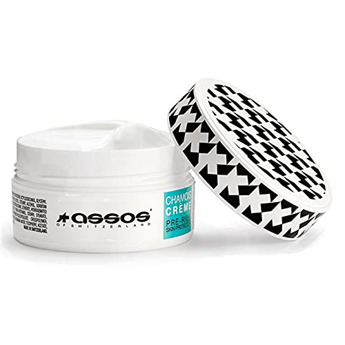 Assos Chamois - Crema, 200 ml, Antirritación, para usar la bicicleta con comodidad