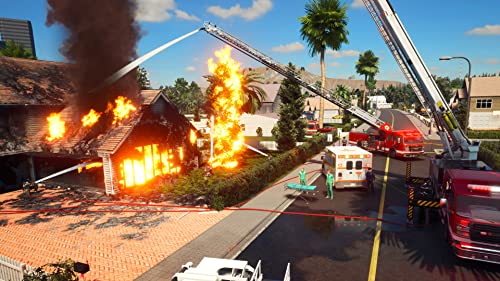 astragon Firefighting Simulator: The Squad [PS4]