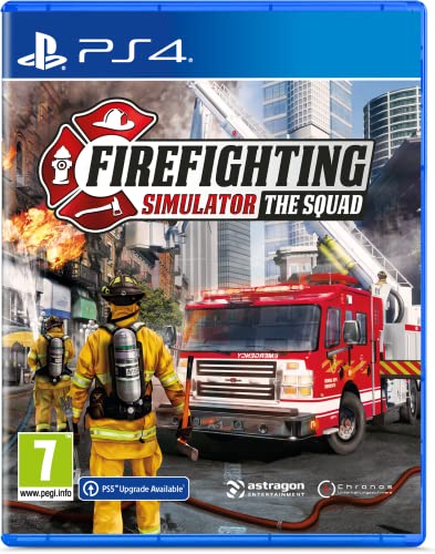 astragon Firefighting Simulator: The Squad [PS4]