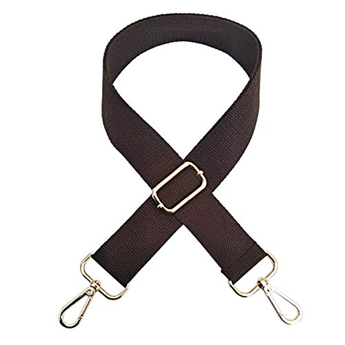 Asudaro Correa Universal Ancha para el Hombro, Longitud Ajustable, Correa de Repuesto, Bolso de Mano, Monedero, Correa para el Hombro, para Crossbody, Bolso, Cartera, 125 cm