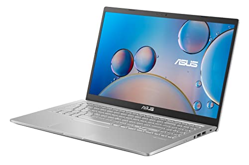 ASUS F515EA - Ordenador Portátil 15.6" Full HD (Intel Core i3-1115G4, 8GB RAM, 256GB SSD, UHD Graphics, Windows 11 S), Plata Transparente - Teclado QWERTY español