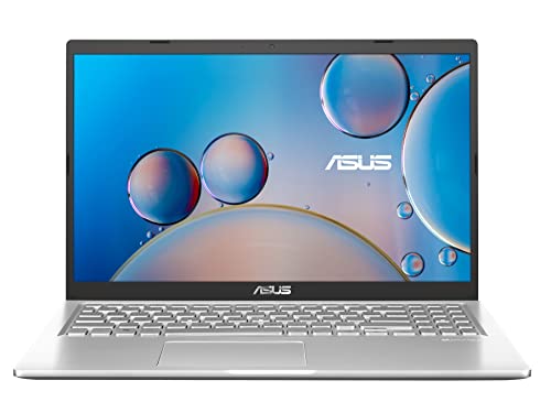 ASUS F515EA - Ordenador Portátil 15.6" Full HD (Intel Core i3-1115G4, 8GB RAM, 256GB SSD, UHD Graphics, Windows 11 S), Plata Transparente - Teclado QWERTY español