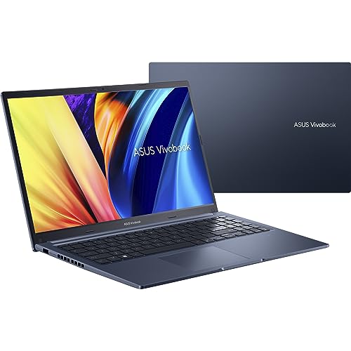 ASUS VivoBook 15 F1500EA - Ordenador Portátil 15.6" Full HD (Intel Core i3-1115G4, 8GB RAM, 256GB SSD, UHD Graphics, Windows 11 S) Color Plata - Teclado QWERTY español