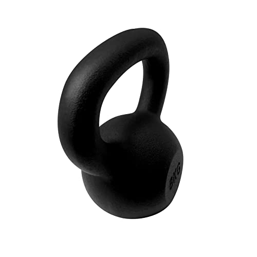 Athlyt - Pesa rusa de hierro fundido, Kettlebell, 8 kg