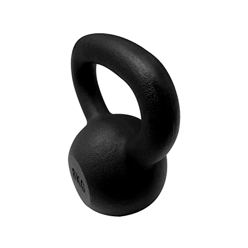 Athlyt - Pesa rusa de hierro fundido, Kettlebell, 8 kg