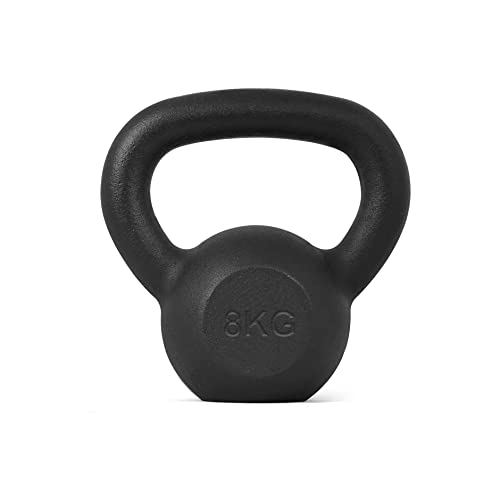 Athlyt - Pesa rusa de hierro fundido, Kettlebell, 8 kg