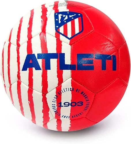 ATLÉTICO DE MADRID - Balón pequeño ATM - Talla 2 - producto oficial