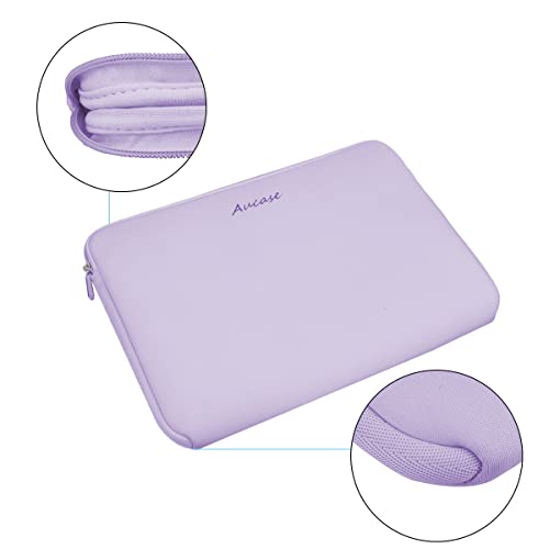 Aucase 15-16 Pulgadas Funda para Ordenadores Portátiles, Funda Protectora Neopreno para Hombre y Mujer