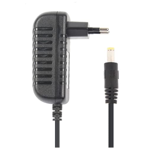 Audibax Banano Power BOSS - Adaptador de Fuente de Alimentación para Pedales de Efectos de Guitarra y Bajos - Salida de 9V con Polaridad Negativa Interior - Capaz de Alimentar hasta 5 Pedales