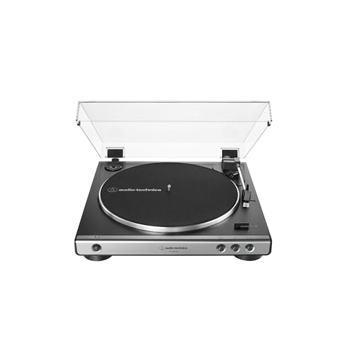 Audio-Technica LP60XUSBGM Giradiscos Automático Estéreo de Tracción por Correa (analógico y usb) Gunmetal