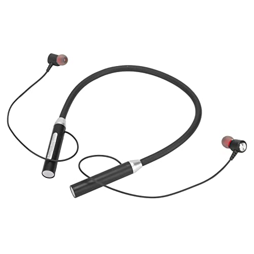 Auriculares con Banda para el Cuello, Botones Estéreo Multifuncionales 5.2, Auriculares Magnéticos con Banda para el Cuello, Graves Mejorados para Exteriores (#4)