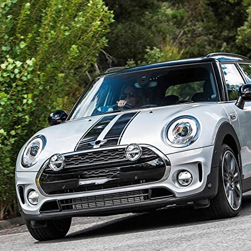 Auto Pegatinas de Calcomanías Body Stripe LateralPegatinas de calcomanías para capó de Cabeza de Coche, para Mini Cooper S One Countryman Clubman R55 R56 R60 R61 F54 F55 F56 F60