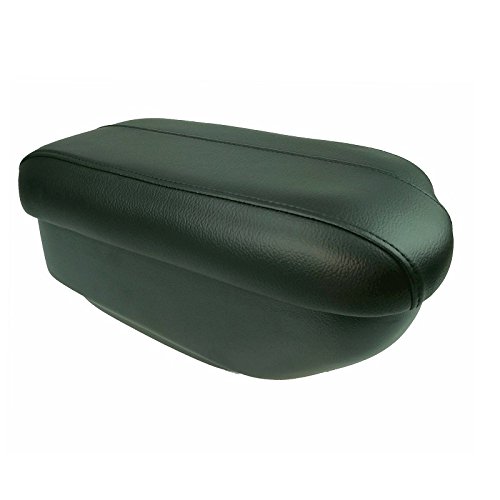 AUTO-STYLE Reposabrazos de cuero sintético compatible con Seat Leon 1P 2005-2012