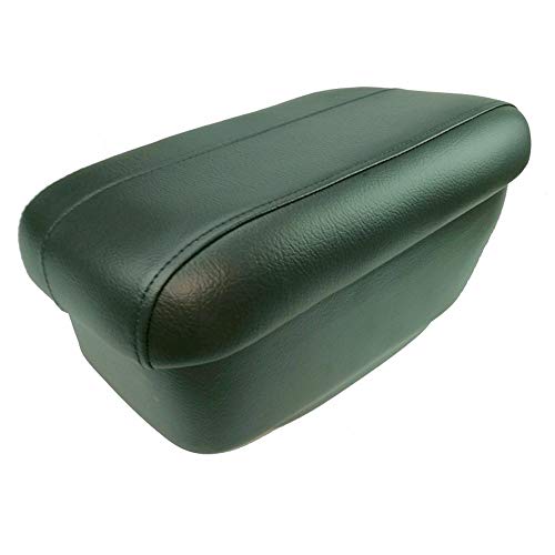 AUTO-STYLE Reposabrazos de cuero sintético compatible con Seat Leon 1P 2005-2012