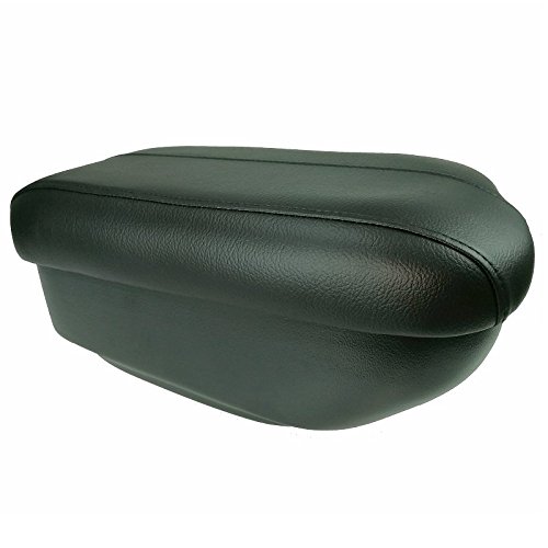 AUTO-STYLE Reposabrazos de cuero sintético compatible con Seat Leon 1P 2005-2012