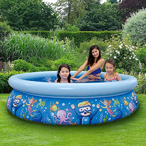 Avenli Piscina Hinchable 205 x 47 cm Mundo Marino Jleisure