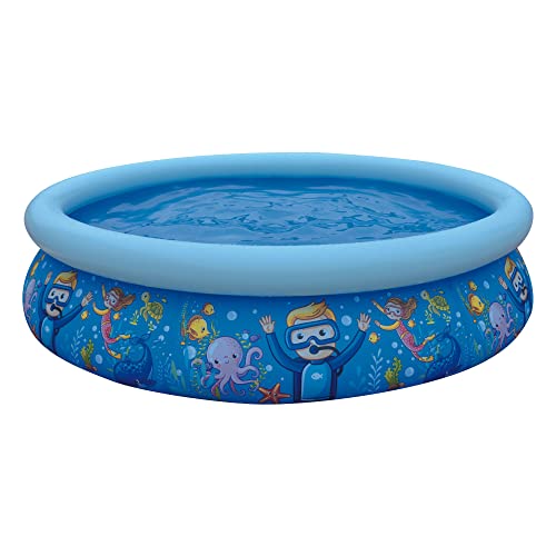 Avenli Piscina Hinchable 205 x 47 cm Mundo Marino Jleisure