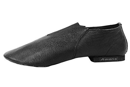 Awans - Jazz Y Contempóraneo de Piel adultos unisex, color Negro, talla 41 EU