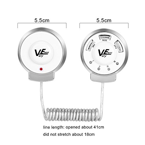 AYNEFY Máquina de Liposucción Corporal VE Sport, Silent 10 Potencia Ajustable Vientre Brazo Pierna Quema de Grasa Reducción 6 Modos de Masaje Masajeador Adelgazante Moldeador Corporal