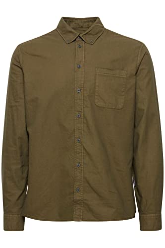 b BLEND 20714746 Camisa, Noche del Bosque (190414), M para Hombre