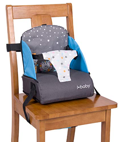 Babify Trona de Viaje Portatil Universal Animals - De 6 a 36 meses