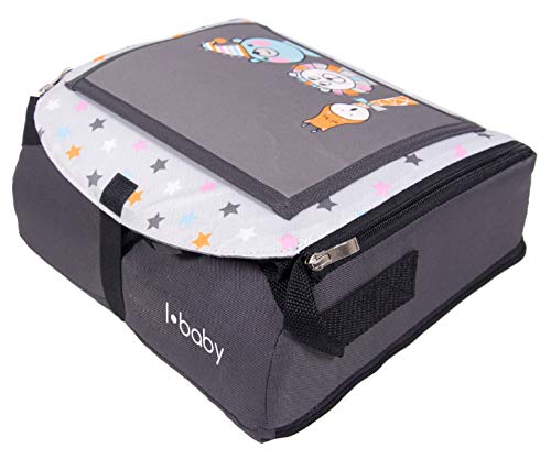 Babify Trona de Viaje Portatil Universal Animals - De 6 a 36 meses