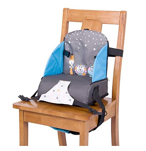 Babify Trona de Viaje Portatil Universal Animals - De 6 a 36 meses