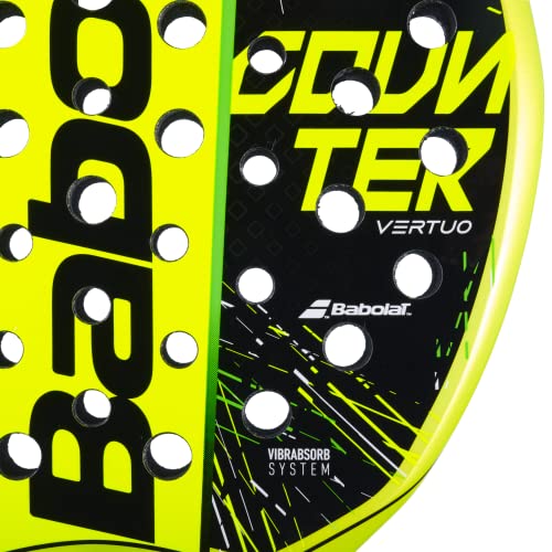 Babolat - Raqueta de Padel Counter Vertuo para Contratista - Potencia Fácil y Tolerancia - Versión Flexible - Peso Ligero para Resistencia y Comodidad - Marca Francesa