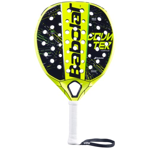 Babolat - Raqueta de Padel Counter Vertuo para Contratista - Potencia Fácil y Tolerancia - Versión Flexible - Peso Ligero para Resistencia y Comodidad - Marca Francesa