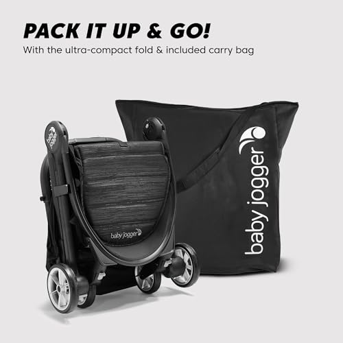 BABY JOGGER City Tour 2 Rich Black. Silla De Paseo Desde Nacimiento Hasta 22 kg. Color Negro, Ritch Black