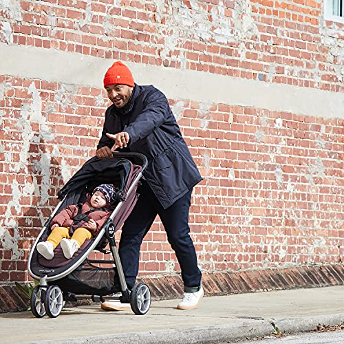 Baby Jogger Cochecito City Mini2 3 Ruedas Brick Mahogany