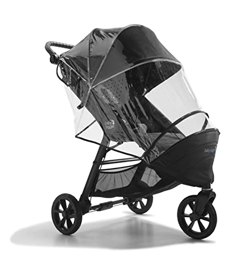 Baby Jogger Weather Shield, cubierta de lluvia | para cochecito individual City Elite 2, City Mini GT2 y City Mini 2 | Bloquea la lluvia, la nieve y el viento