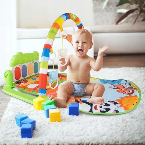 Baby Piano Baby Mat con piano