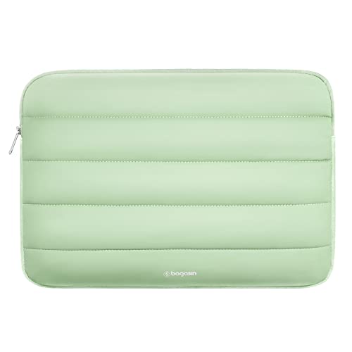 Bagasin Puffer Funda para Portátil, Funda Protectora de 15 15,6 16 Pulgadas Impermeable con Protección de 4 Capas, Bolsa para Ordenador Compatible con MacBook, Portátil HP, DELL, Lenovo, ASUS