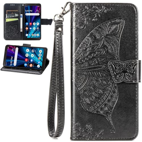 BaiFu Fundas para Xiaomi 11 Pro Tarjetero y Pulsera, Magnetico Wallet Case para Xiaomi 11 Pro, Cartera Carcasa para Xiaomi 11 Pro los Mujere-03