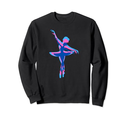 Bailarina. Ballet, Danza Sudadera