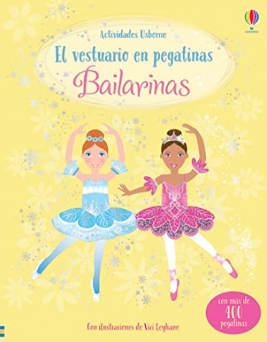 Bailarinas (El vestuario en pegatinas)